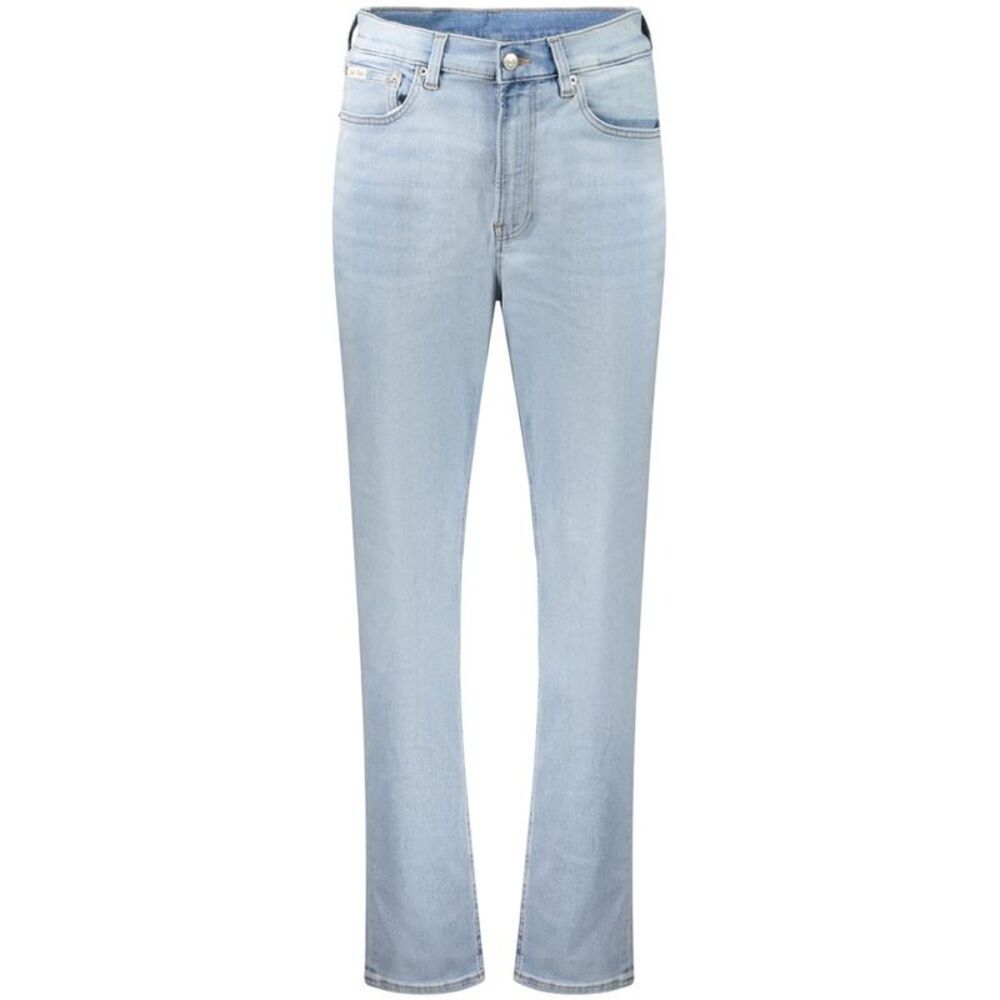 Calvin Klein Azzurro Cotton Women Women's Jeans